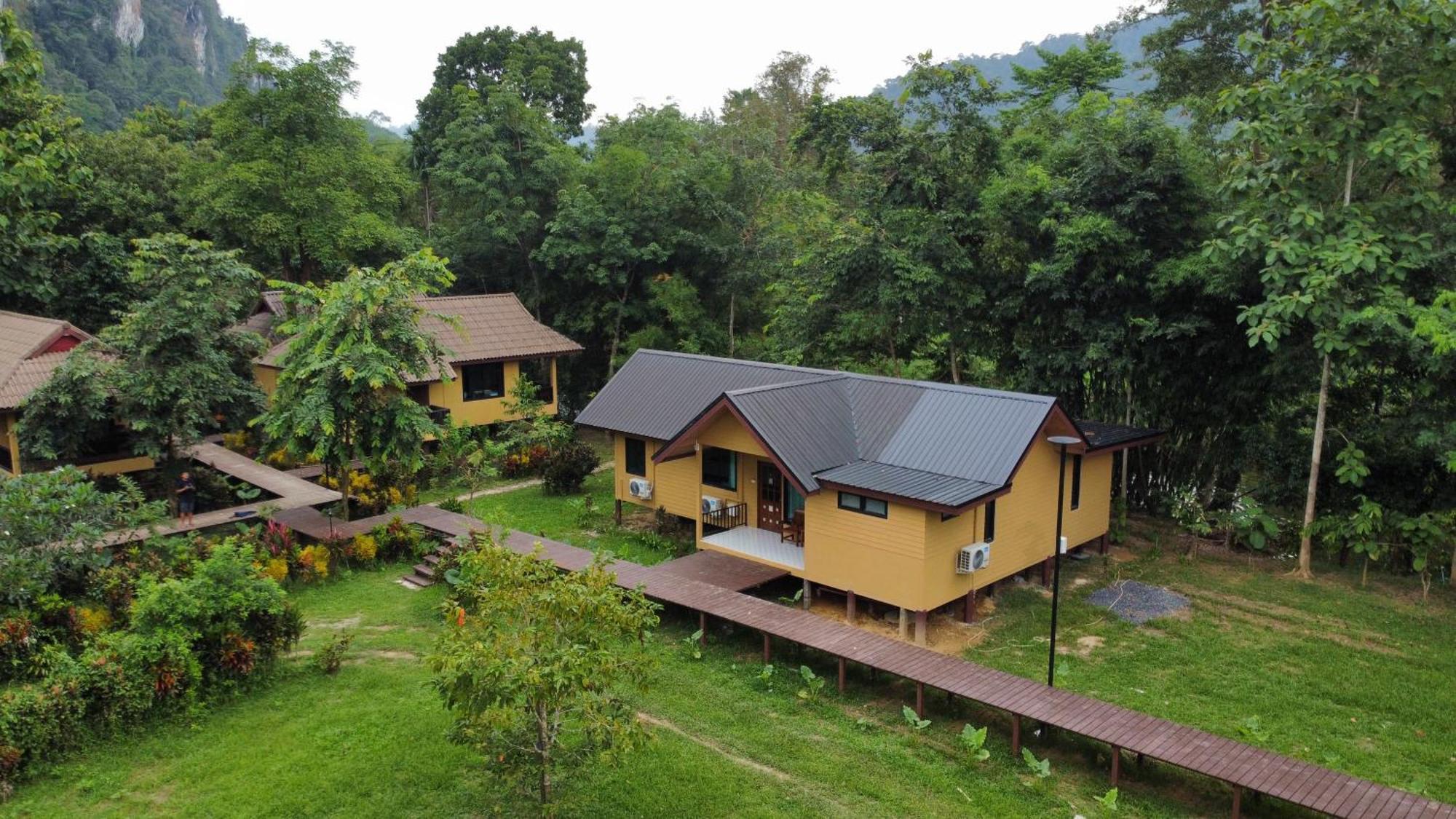 The Bliss Khao Sok Boutique Lodge Khao Sok National Park المظهر الخارجي الصورة
