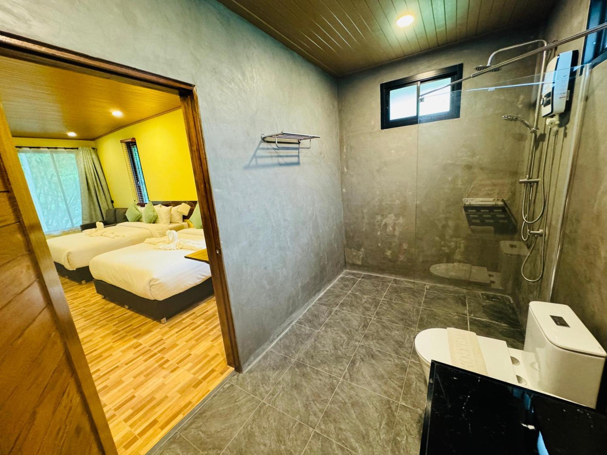 The Bliss Khao Sok Boutique Lodge Khao Sok National Park المظهر الخارجي الصورة