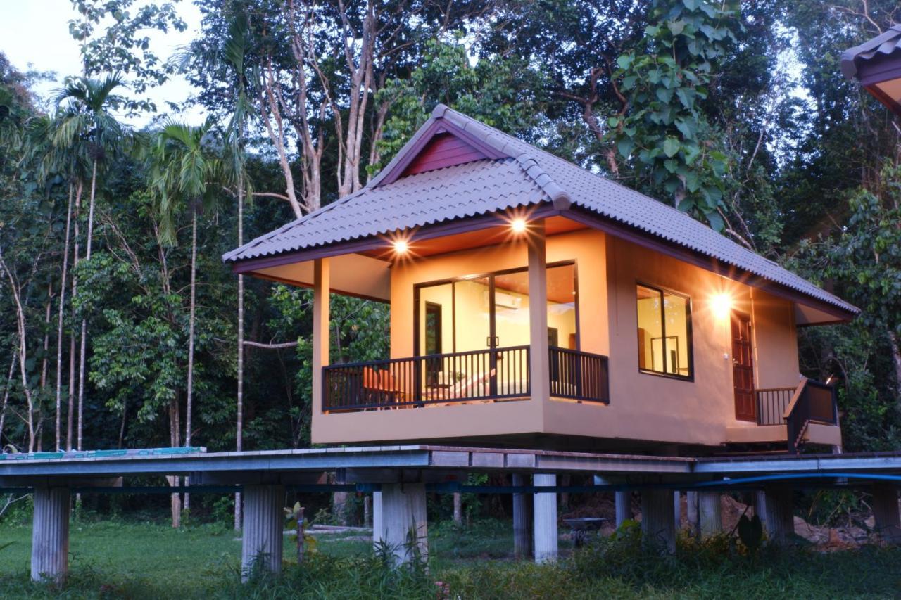 The Bliss Khao Sok Boutique Lodge Khao Sok National Park المظهر الخارجي الصورة