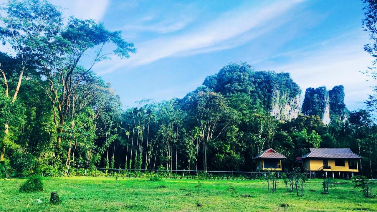 The Bliss Khao Sok Boutique Lodge Khao Sok National Park المظهر الخارجي الصورة
