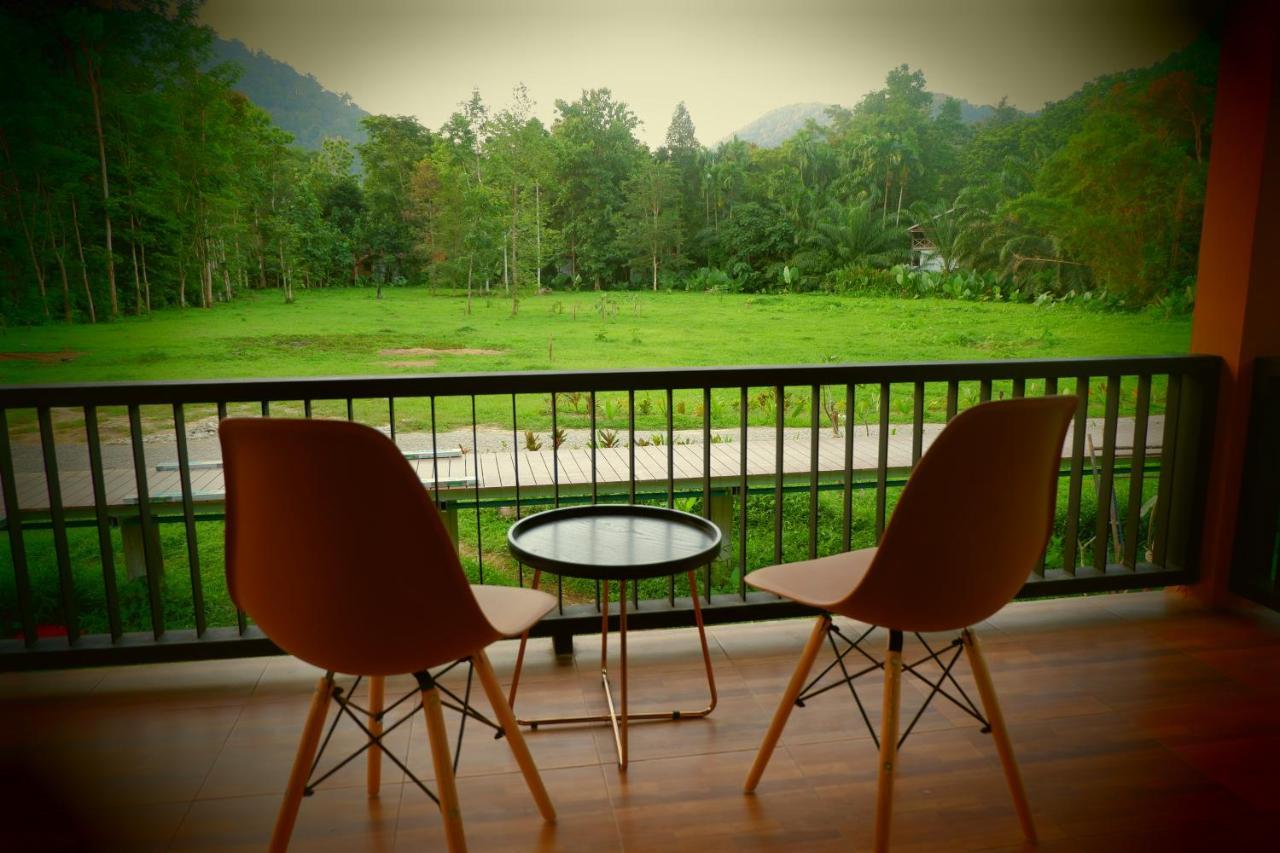 The Bliss Khao Sok Boutique Lodge Khao Sok National Park المظهر الخارجي الصورة