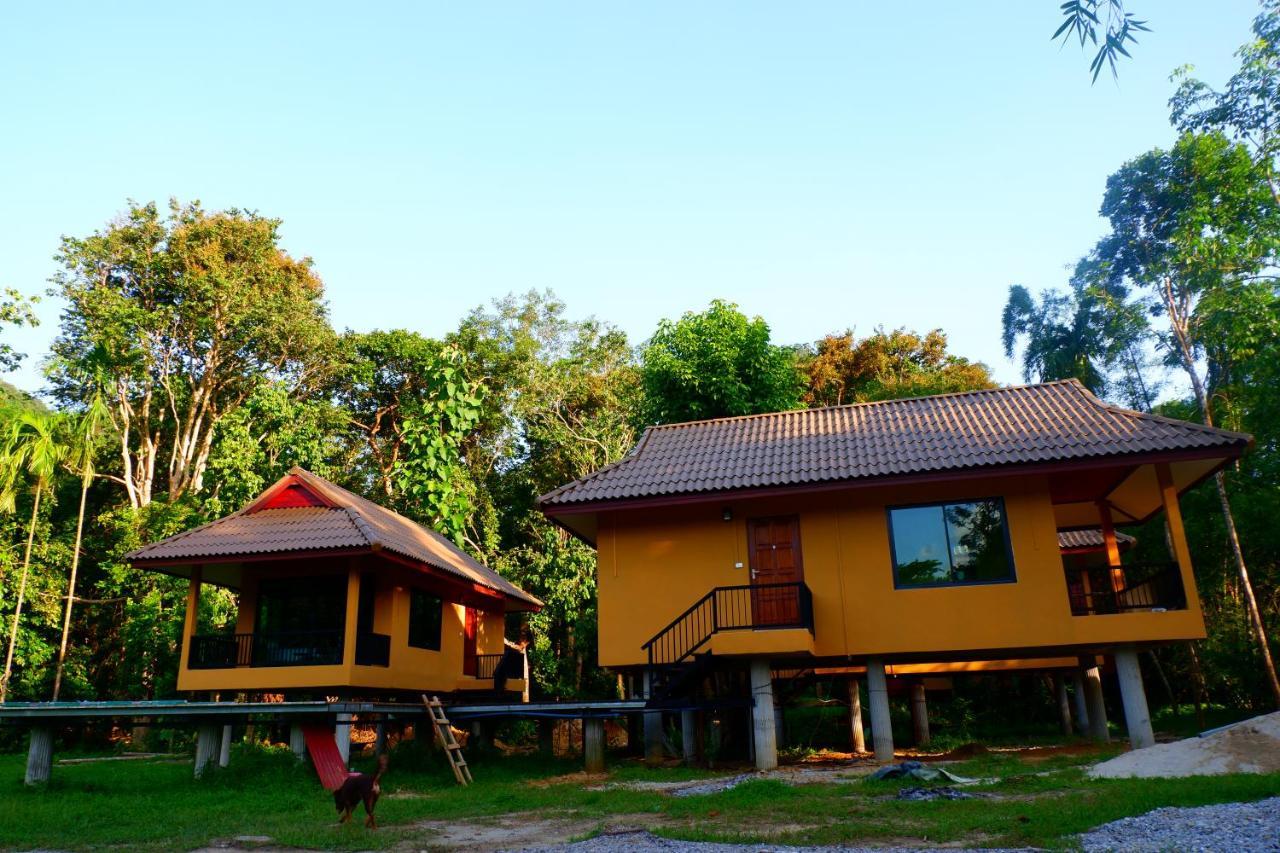 The Bliss Khao Sok Boutique Lodge Khao Sok National Park المظهر الخارجي الصورة
