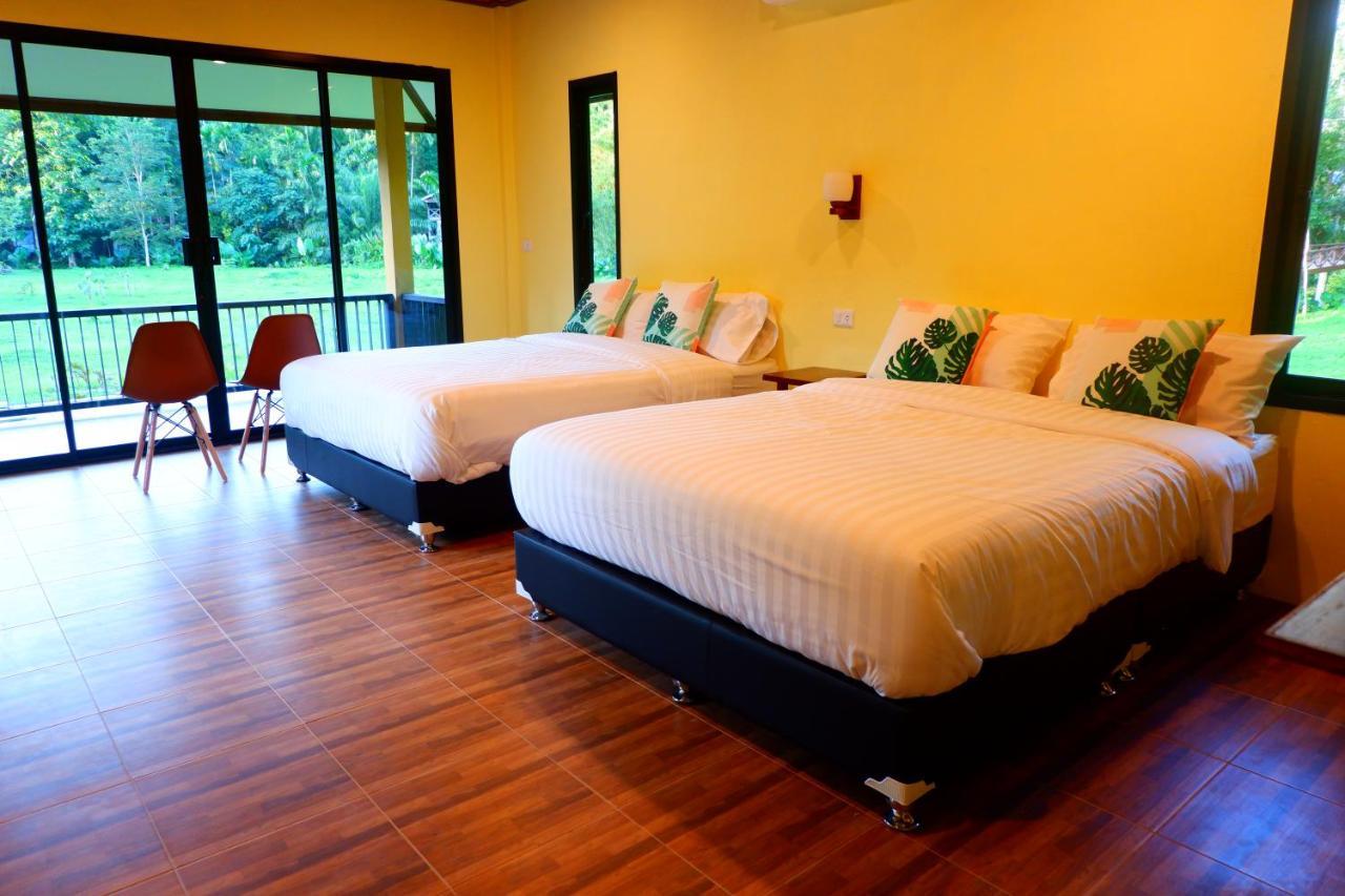 The Bliss Khao Sok Boutique Lodge Khao Sok National Park المظهر الخارجي الصورة