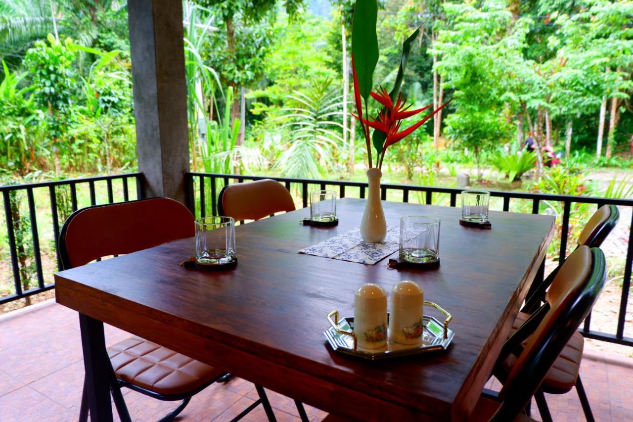 The Bliss Khao Sok Boutique Lodge Khao Sok National Park المظهر الخارجي الصورة