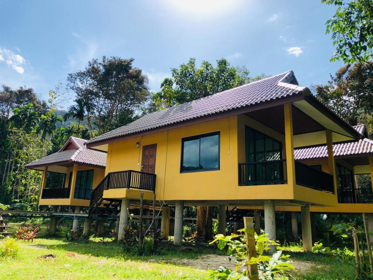 The Bliss Khao Sok Boutique Lodge Khao Sok National Park المظهر الخارجي الصورة