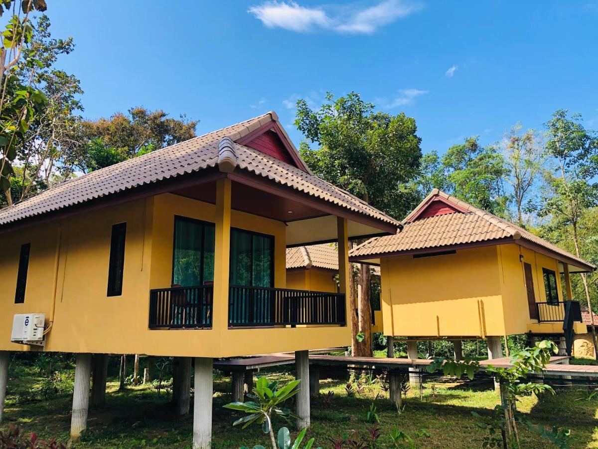 The Bliss Khao Sok Boutique Lodge Khao Sok National Park المظهر الخارجي الصورة