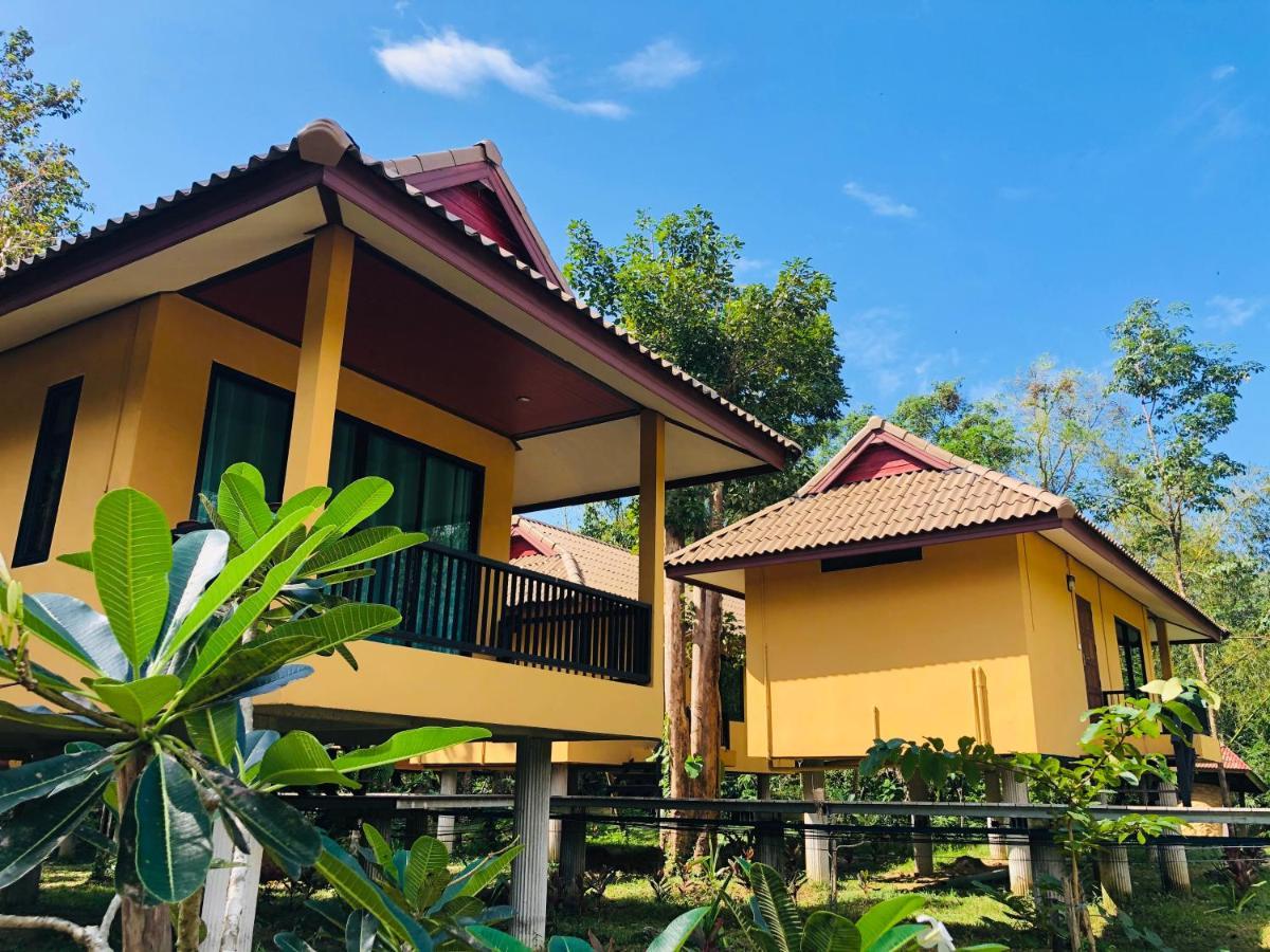 The Bliss Khao Sok Boutique Lodge Khao Sok National Park المظهر الخارجي الصورة